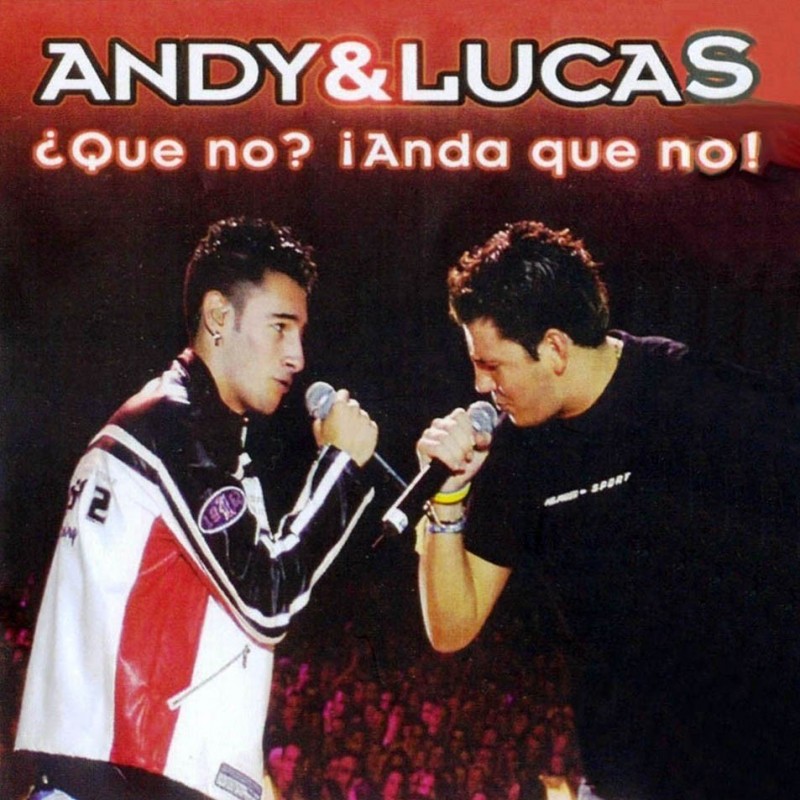 Andy And Lucas ¿que No ¡anda Que No Cddvd
