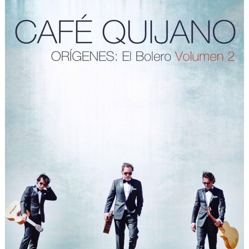 CAFE QUIJANO ORIGENES EL BOLERO VOLUMEN 2 (Cd)