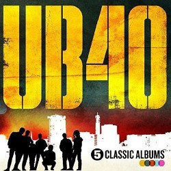 UB40 - 5 CLASSIC ALBUMS  (5Cd)