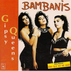 Gipsy Queens - Bambanis  (Cd)
