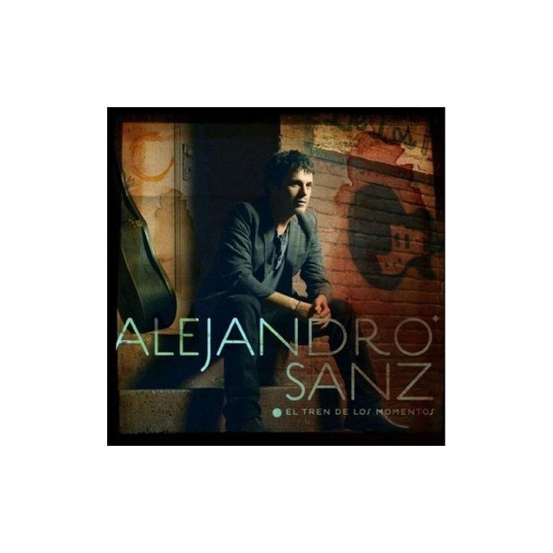 Alejandro Sanz El Tren De Los Momentos Reedicion Digipack