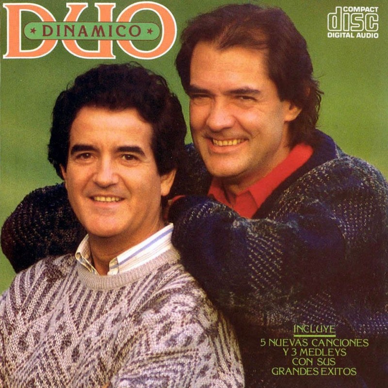 DUO DINAMICO - DUO DINAMICO (Cd) - El Duo Dinamico El Final Del Verano