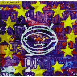 U2 - ZOOROPA  (Cd)