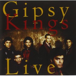 GIPSY KINGS - LIVE  (Cd)