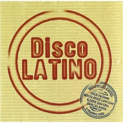 DISCO LATINO - VARIOS  (Cd)