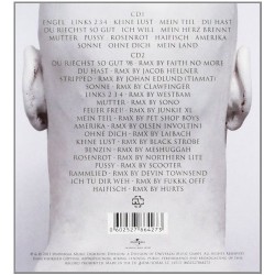 RAMMSTEIN - MADE IN GERMANY 1995-2011 (2Cd)
