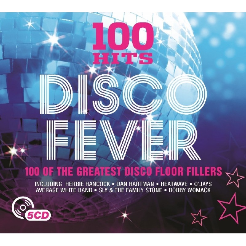 100 Hits Disco Fever Varios 5cd