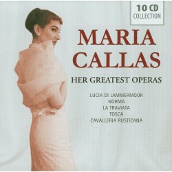 MARIA CALLAS - HER GREATEST...
