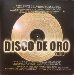 DISCO DE ORO 2004 - VARIOS...